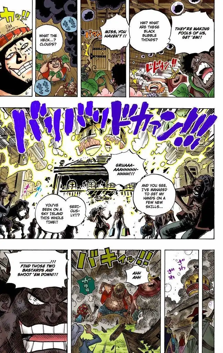 One Piece - Digital Colored Comics Chapter 598 14